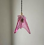 Vintage Val Saint Lambert glazen hanglamp., Antiek en Kunst, Ophalen of Verzenden
