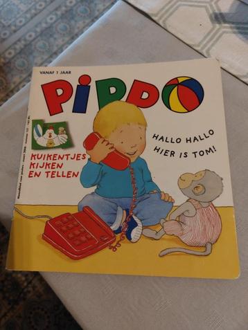 Pippo / maandblad voor peuters beschikbaar voor biedingen