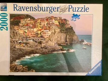Set van 4 puzzels (2x 2000st + 2x 1000st) beschikbaar voor biedingen