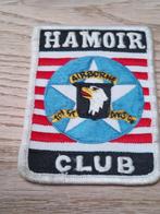 Patch 101st airborne Hamoir Club, Emblème ou Badge, Armée de terre, Enlèvement ou Envoi