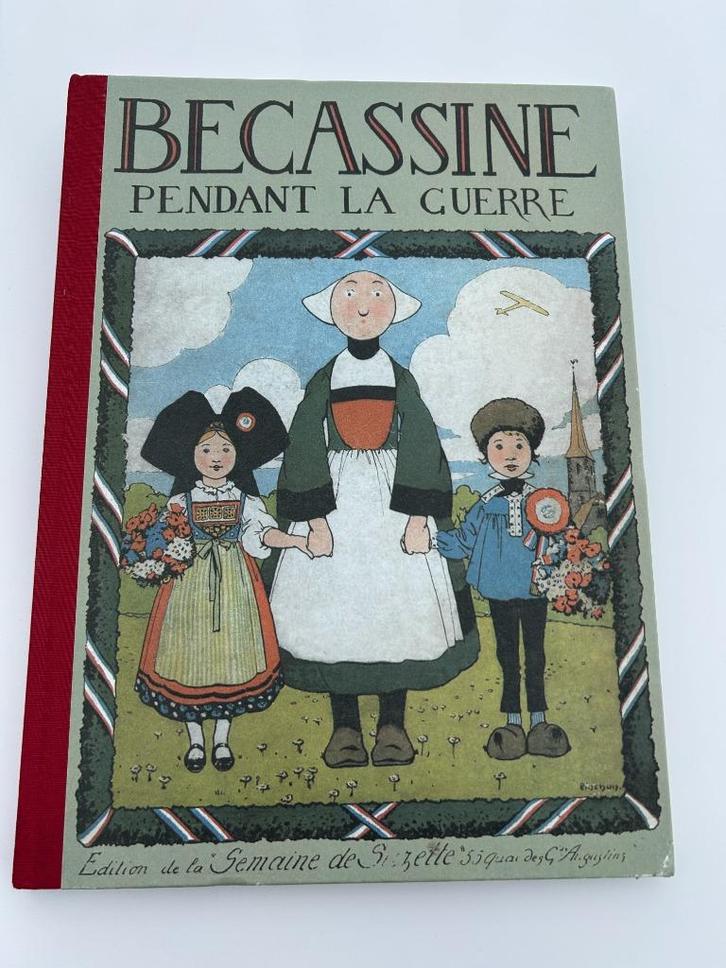 Bécassine pendant la Guerre – heruitgave 2012, Boeken, Stripverhalen, Gelezen, Eén stripboek, Ophalen of Verzenden