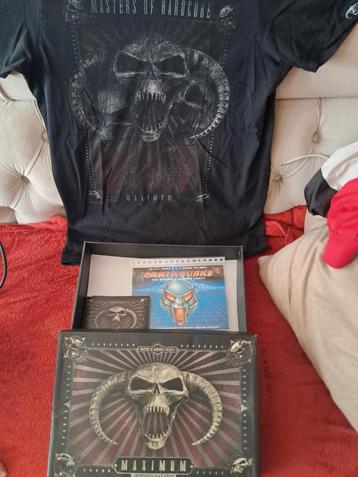 T-shirt Masters of Hardcore sorti d'une boîte de collection, Enlèvement ou Envoi, Comme neuf