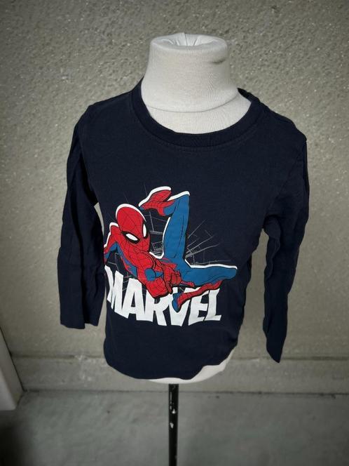 spiderman 98, Kinderen en Baby's, Kinderkleding | Maat 98, Gebruikt, Jongen, Shirt of Longsleeve, Ophalen of Verzenden