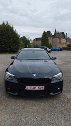 BMW 520 F11, Auto's, Euro 5, Achterwielaandrijving, Zwart, Overige kleuren