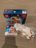 Lego Seasonal Gingerbread House, Comme neuf, Ensemble complet, Lego, Enlèvement ou Envoi