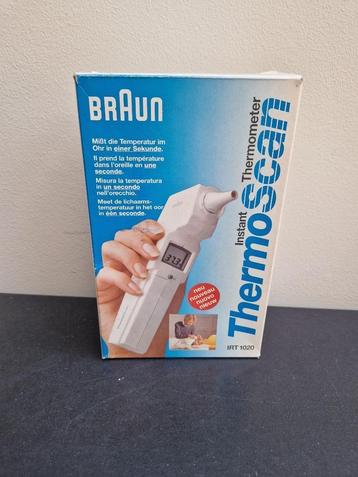 Thermoscan Instant Thermometer Braun beschikbaar voor biedingen
