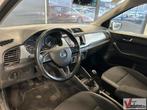 Skoda Fabia Combi 1.0 TSI Ambition | € 4.800,- NETTO! | Airc, Auto's, Zwart, 103 g/km, Wit, Bedrijf