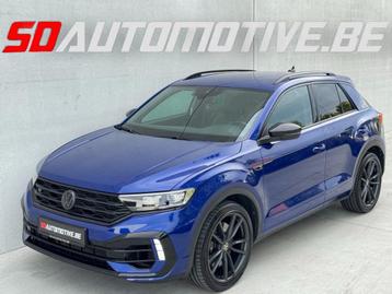 VW T-Roc R ***  DSG ***  Lapiz Blauw Metallic *** AKRAPOVIC beschikbaar voor biedingen