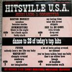 Popcorn Lp's Hitsville U.S.A. Dance To 28 Of Today's Top Hit, Cd's en Dvd's, 1960 tot 1980, Gebruikt, Ophalen of Verzenden, 12 inch