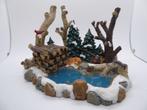Luville item  --  forest scenery  --  600059, Diversen, Ophalen of Verzenden