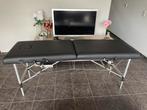 Massagetafel met toebehoren, Ophalen, Zo goed als nieuw, Massagetafel