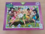 Kinder puzzle Disney fairies 187 stukken, Ophalen of Verzenden