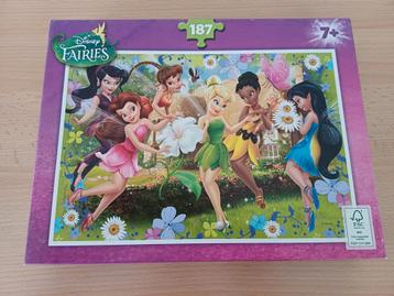 Kinder puzzle Disney fairies 187 stukken
