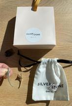 Zilveren Oorbellen Silver/Stone – Nieuw!, Handtassen en Accessoires, Oorbellen, Nieuw, Ophalen of Verzenden, Zilver, Zilver