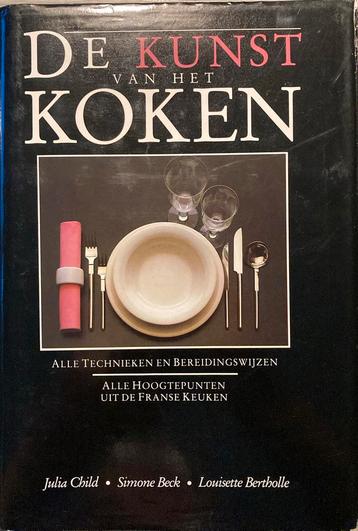 De kunst van het koken. Julia Child beschikbaar voor biedingen