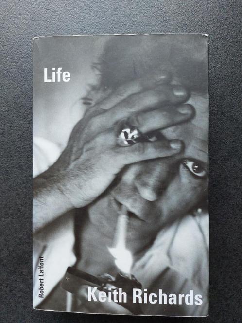 Keith Richards - Life (Robert Laffont), Boeken, Biografieën, Gelezen, Film, Tv en Media, Ophalen of Verzenden