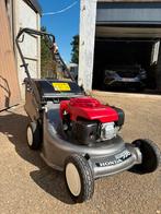 Grasmaaier Honda HRD536 Hydrostatic, Tuin en Terras, Ophalen, Honda, Opvangbak, Zo goed als nieuw