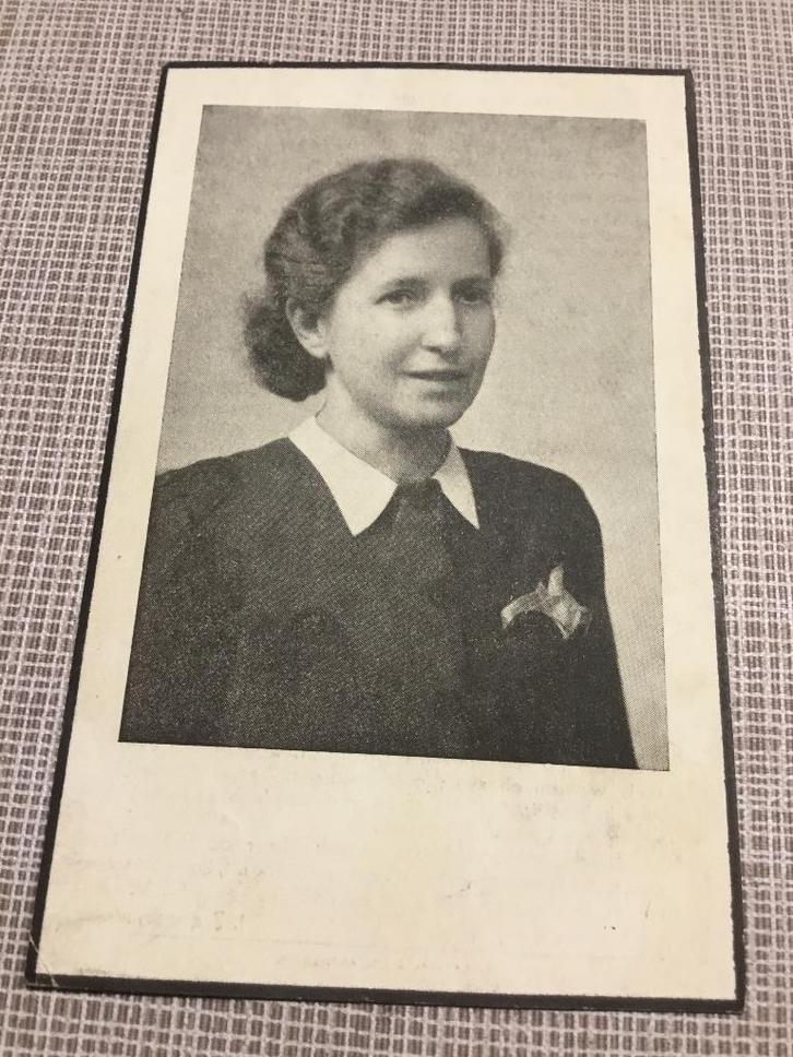 Oorlogsslachtoffer H.Depla Kortrijk +Mortsel 1943 WOII, Verzamelen, Bidprentjes en Rouwkaarten, Bidprentje, Verzenden