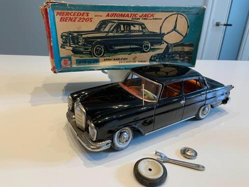 SSS Mercedes Benz 220S, Hobby & Loisirs créatifs, Voitures miniatures | 1:43, Utilisé, Voiture, Enlèvement ou Envoi