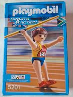 Playmobil Sports & Action Speerwerpster - 5201, Kinderen en Baby's, Speelgoed | Playmobil, Ophalen of Verzenden, Zo goed als nieuw
