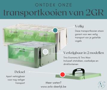 Kunststof transportkooi beschikbaar voor biedingen