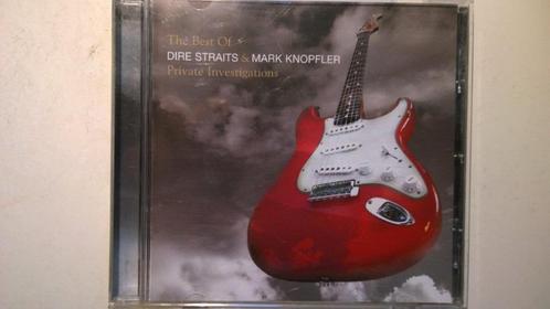Dire Straits & Mark Knopfler - Private Investigations The Be, Cd's en Dvd's, Cd's | Rock, Zo goed als nieuw, Poprock, Verzenden
