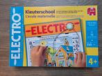 Spel "electro" voor kleuters vanaf 4 jaar., Kinderen en Baby's, Ophalen of Verzenden, Zo goed als nieuw, Met licht