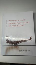 Boek- Historical and conceptual issues in psychology, Boeken, Ophalen of Verzenden, Nieuw