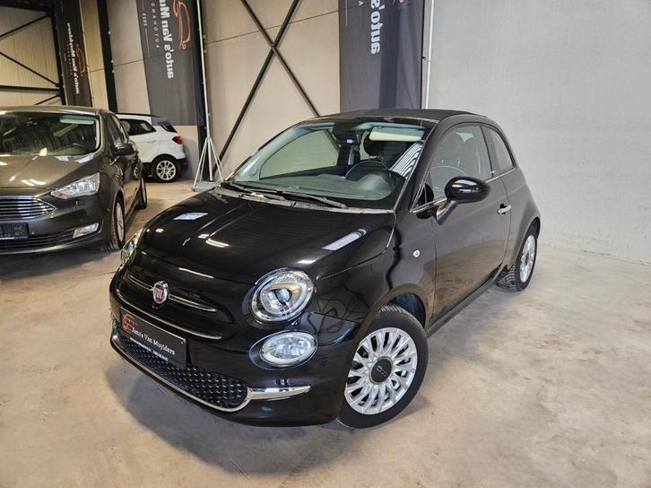 Fiat 500c cabrio Lounge benzine 12 maanden garantie, Auto's, Fiat, Bedrijf, Te koop, 500C, ABS, Airbags, Airconditioning, Alarm