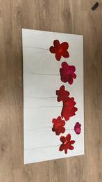 Cadre coquelicots 45x90cm, Comme neuf