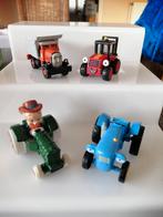 2 tracteurs, camion et chariot élévateur, Enfants & Bébés, Jouets | Véhicules en jouets, Comme neuf, Enlèvement ou Envoi