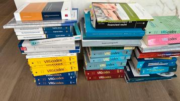 Studieboeken KUL RECHTEN EN TEW beschikbaar voor biedingen