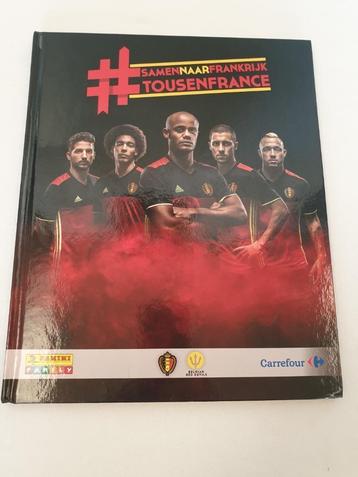 panini carrefour plusieurs album complet diable rouge, Enlèvement ou Envoi, Comme neuf, Plusieurs autocollants