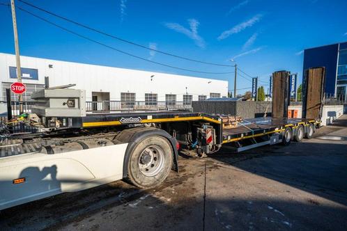 Nooteboom MCOS-48-03V (bj 2018), Auto's, Vrachtwagens, Bedrijf, Te koop, Aanhangers en Opleggers, Overige brandstoffen, BTW verrekenbaar
