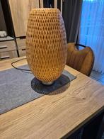 Rieten lamp zo goed als nieuw, Huis en Inrichting, Ophalen, Nieuw