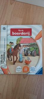 Tiptoi  boek: "Op de boerderij", Kinderen en Baby's, Speelgoed | Educatief en Creatief, Ophalen, Zo goed als nieuw