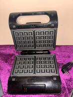 Wafelijzer, Elektronische apparatuur, Ophalen, Uitneembare platen, Zo goed als nieuw