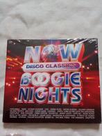 Now Boogie Nights Disco Classics - 4 CD, CD & DVD, CD | Compilations, Pop, Neuf, dans son emballage, Enlèvement ou Envoi