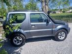 Suzuki jimny #Bj 2007# 1300cc benzine !!4x4!! 135 000km, Auto's, Suzuki, 4 zetels, Stof, Handgeschakeld, Zilver of Grijs