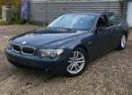 BMW 735 3.5L ESSANCE E65 V8, Auto's, BMW, Automaat, Overige bekleding, Particulier, Te koop