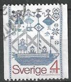 Zweden 1979 - Yvert 1088 - Behangpapier - Kinderen (ST), Timbres & Monnaies, Timbres | Europe | Scandinavie, Suède, Affranchi