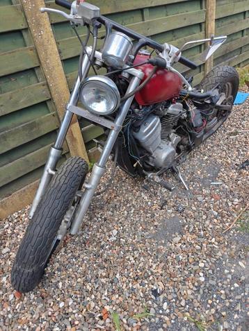 Honda shadow 600, 600 cm³, Chopper, Particulier