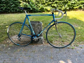 Retro koersfiets maat 58 beschikbaar voor biedingen