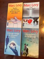 Set boeken van Marc Levy, Ophalen of Verzenden, Zo goed als nieuw, Marc Levy