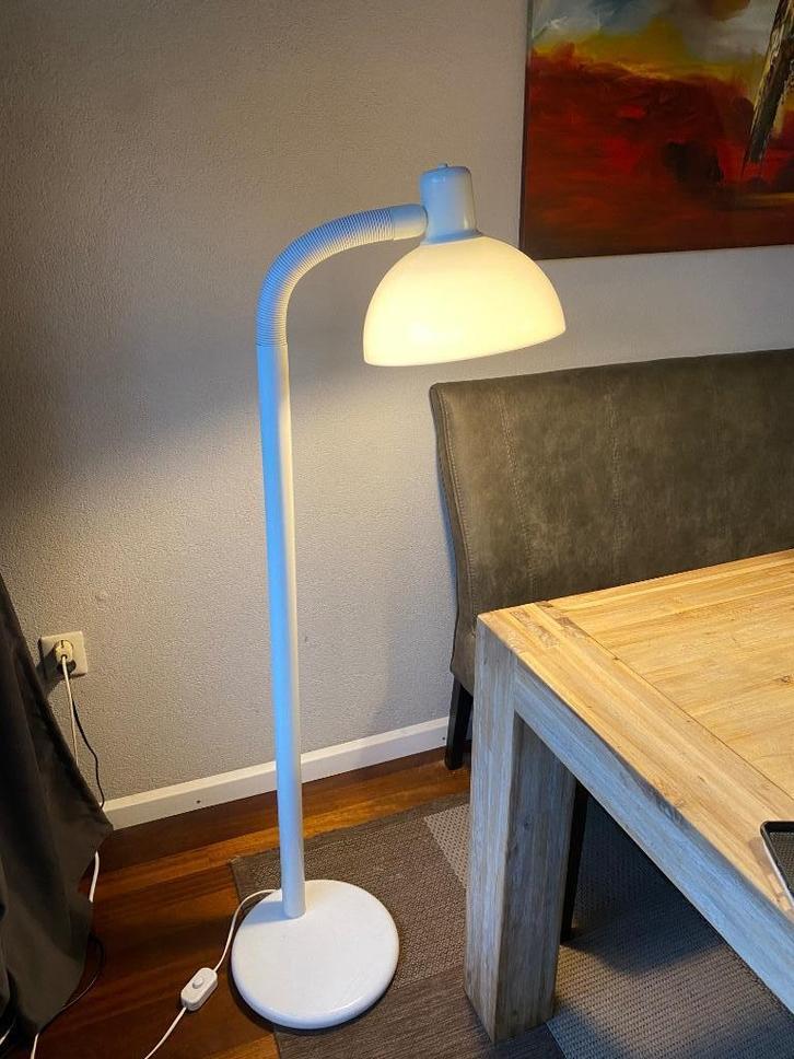 Vintage Dijkstra Vloerlamp – Retro Design uit de Jaren 60-70, Huis en Inrichting, Lampen | Vloerlampen, Kunststof, Ophalen of Verzenden