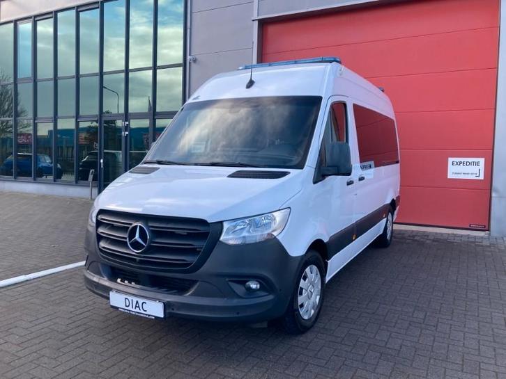 Mercedes-Benz Sprinter 316 L2H2, Autos, Camionnettes & Utilitaires, Entreprise, Achat, Mercedes-Benz, Diesel, Automatique, Occasion