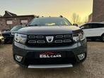 Dacia Sandero Stepway 0.9 TCe *12 mois de garantie*, Autos, Argent ou Gris, Achat, Euro 6, Entreprise