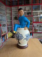 RARE - Tintin chinois grand format, Ophalen, Kuifje