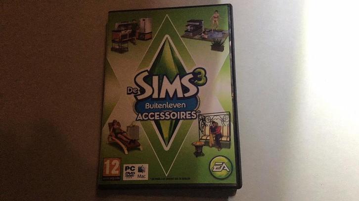 De Sims 3 Buitenleven Accessoires(g1), Games en Spelcomputers, Games | Pc, Zo goed als nieuw, Simulatie, Vanaf 12 jaar, Ophalen of Verzenden
