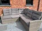 Loungeset hoek, Tuin en Terras, Tuinsets en Loungesets, Ophalen, Zo goed als nieuw, Wicker, Loungeset